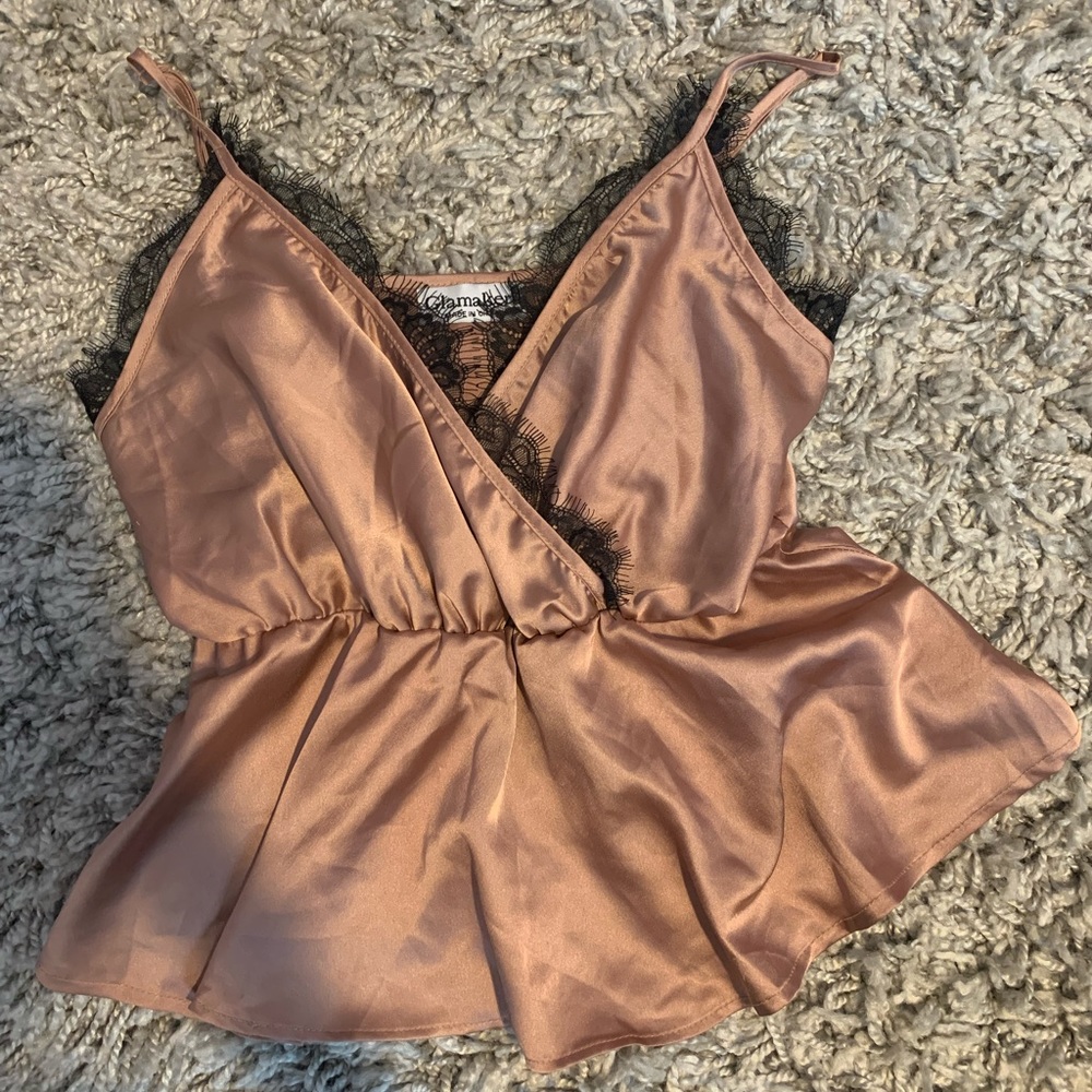 Glamaker Lingerie Top